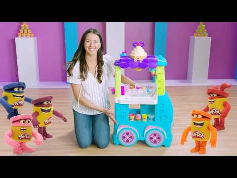 Play-Doh, Kitchen Creations, Il Super Camioncino dei Gelati di Play-Doh thumbnail