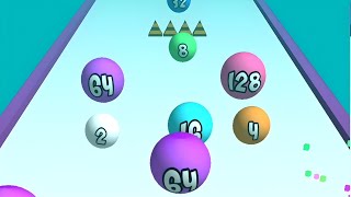 Merge 2048 Run Ball best way of running balls to explore new method of collections