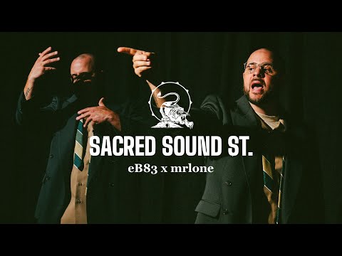 eB83 (of ALERT312) - Sacred Sound St. (Official Music Video)