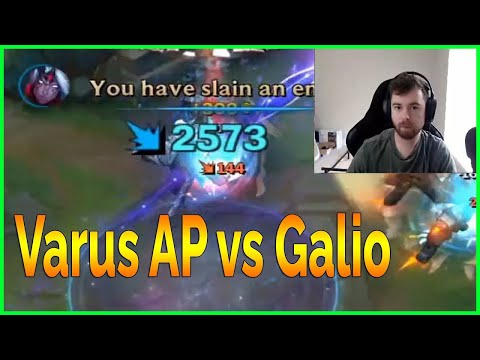 2573 Varus Q damage ! Full AP Varus Ft. PekinWoof, Lacerration, Jankos - LOL Daily Moments EP #8