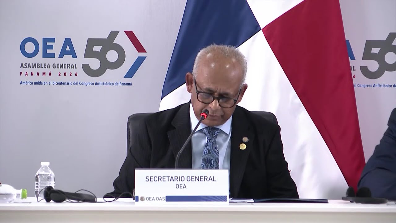 2026 JUN 24 56th General Assembly - Press conference