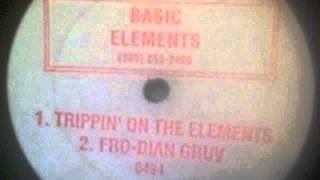 Basic Elements - Trippin' on the elements - T-E-C-H-N-O - 1993