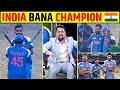 INDIA BANA CHAMPION ROHIT KOHLI KA CHAMPION DANCE Championstrophy2025 Indvsnz Final