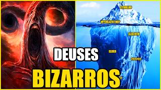 O ICEBERG BIZARRO dos DEUSES ALIENÍGENAS (LOVECRAFT)