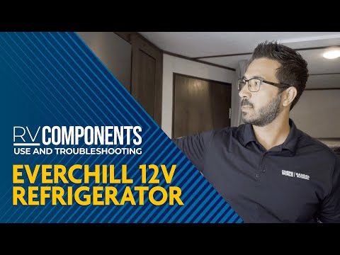 Everchill 10.7 cu ft 12V Refrigerator