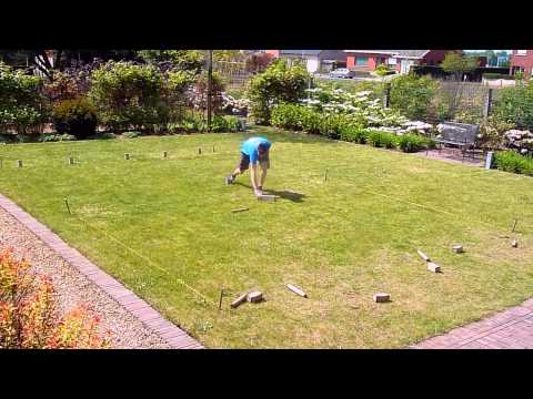 2 perfect games in a row (kubb)