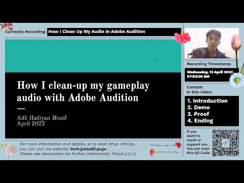 How I Clean Up My (Gameplay) Audio in Adobe Audition