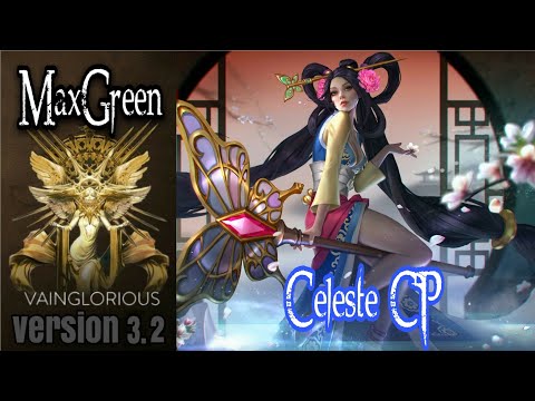 3v3 MaxGreen | Celeste CP - Vainglory hero gameplay from pro player