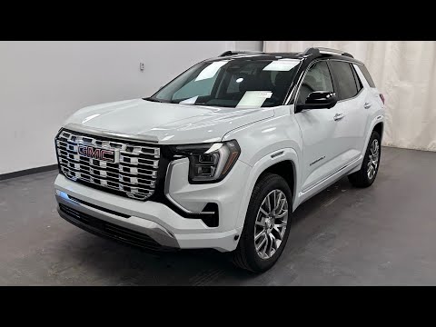 2026 GMC Terrain AWD Denali in White for sale at Davis GMC Buick Lethbridge in Lethbridge, AB