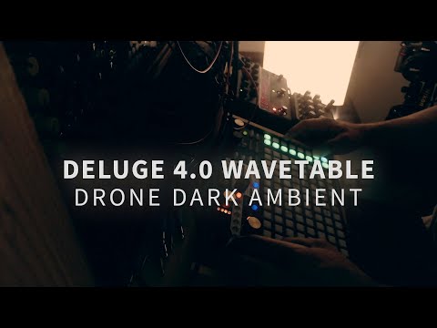 Wavetable - Drone Ambient - ( Deluge 4.0, Eventide Space )