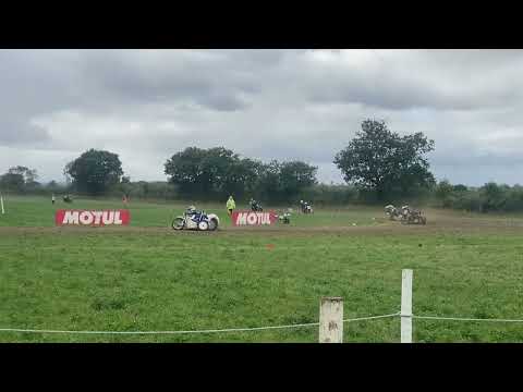Pickering grasstrack Sidecar A final 1000cc