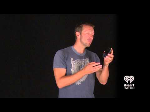 Chris Martin of Coldplay Sings Emotionally About Random Objects