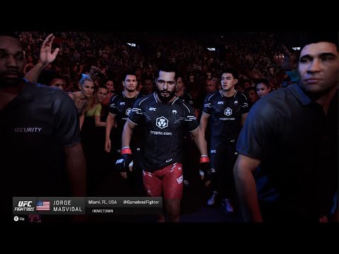 Jorge Masvidal VS Bruce Lee 🥊 👑 || FULL FIGHT ||#ufc5 #ps5