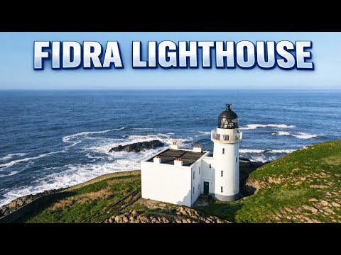 Fidra lighthouse