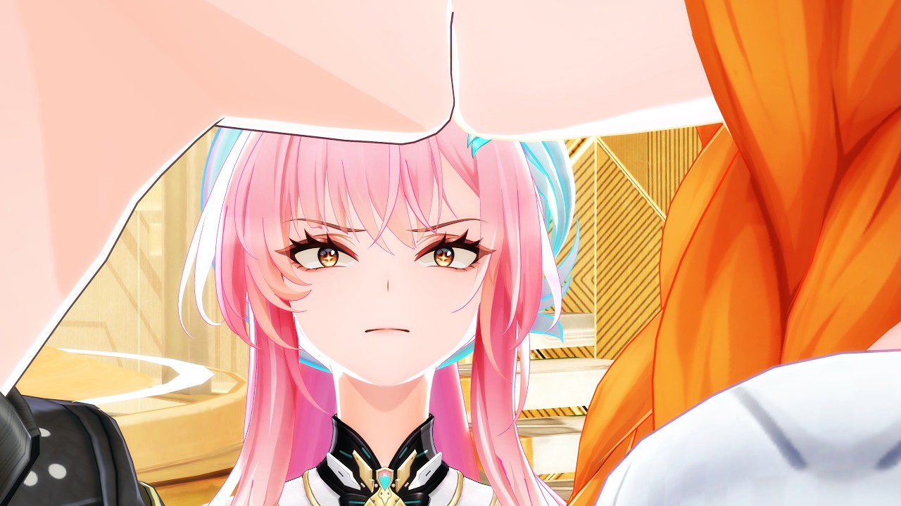 Aemeath not having it - Wuthering Waves