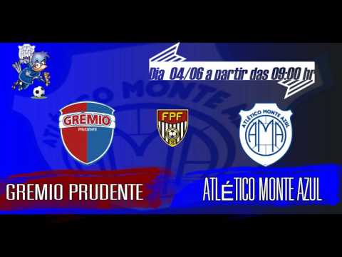 Grêmio Prudente x Atlético Monte Azul