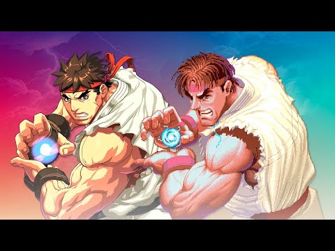 Same Super Street Fighter 2 Intro But Different Versions