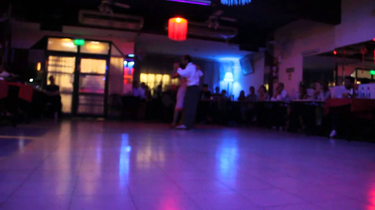 Video thumbnail for CORINA HERRERA Y PABLO RODRIGUEZ en MILONGA10 01