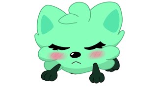FURRY BALL OF SLEEPING Animation!!!!!!!!! (2MIN!!!!!!!!!!!!)
