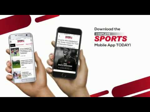 Complete Sports Mobile App Is Here! Complete Sports Mobile App Is Here!