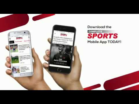 Volledige Sports Mobile-app is hier!