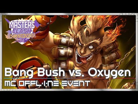 Oxygen vs. Bang Bush - MC Offline Event - Heroes of the Storm