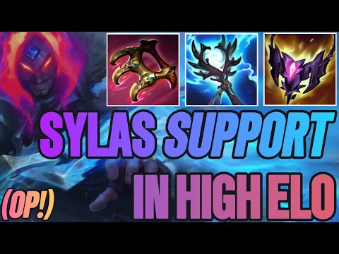 FULL AP SYLAS SUPPORT? (HIGH ELO GAMEPLAY)