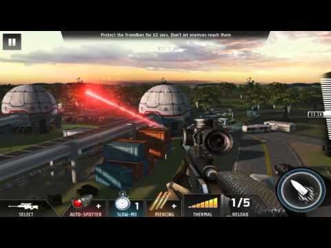 Kill Shot Bravo Region 8 Primary Mission 25 - Protect the friendlies for 60 secs