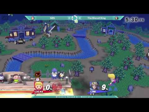 SOS28 WR2 - SBS (Lucas) vs The Biscuit King (Link)
