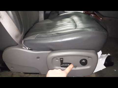 DC0215 - 2004 GMC Envoy XL - Passenger Right Front Power Seat