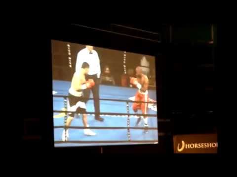 Eddie "The Barber" Ramirez Debut Fight