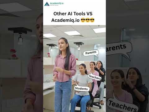 Other AI tools vs Academiq.io in aura farming kid style 😃.#aurafarmingkid #aura #aurafarming
