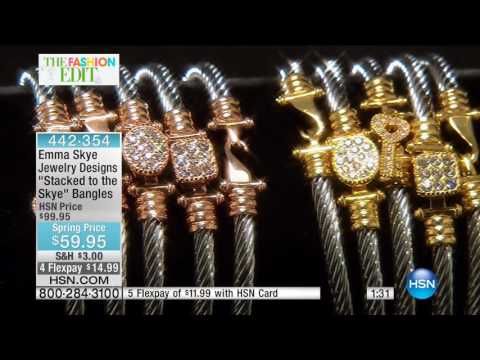 HSN | Emma Skye Jewelry Designs 03.16.2017 - 02 AM