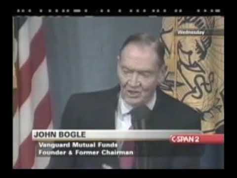 Buy everything and hold it forever - Jack Bogle