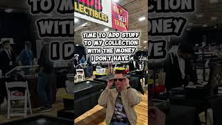 Who is ready to add stuff to their collection at the Detroit Card Show👀 #michigan #cardshows