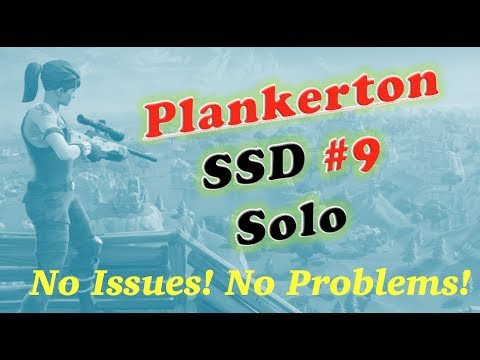 Fortnite Plankerton SSD 9 Solo Video