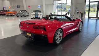 10k-Mile One-Owner 2014 Chevrolet Corvette Stingray Convertible Start Up
