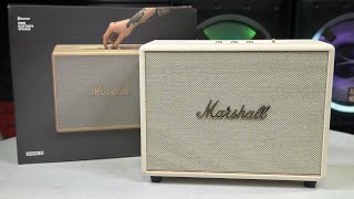 Video thumbnail for Marshall Woburn 3 - Another JBL Killer? by Flossy Carter