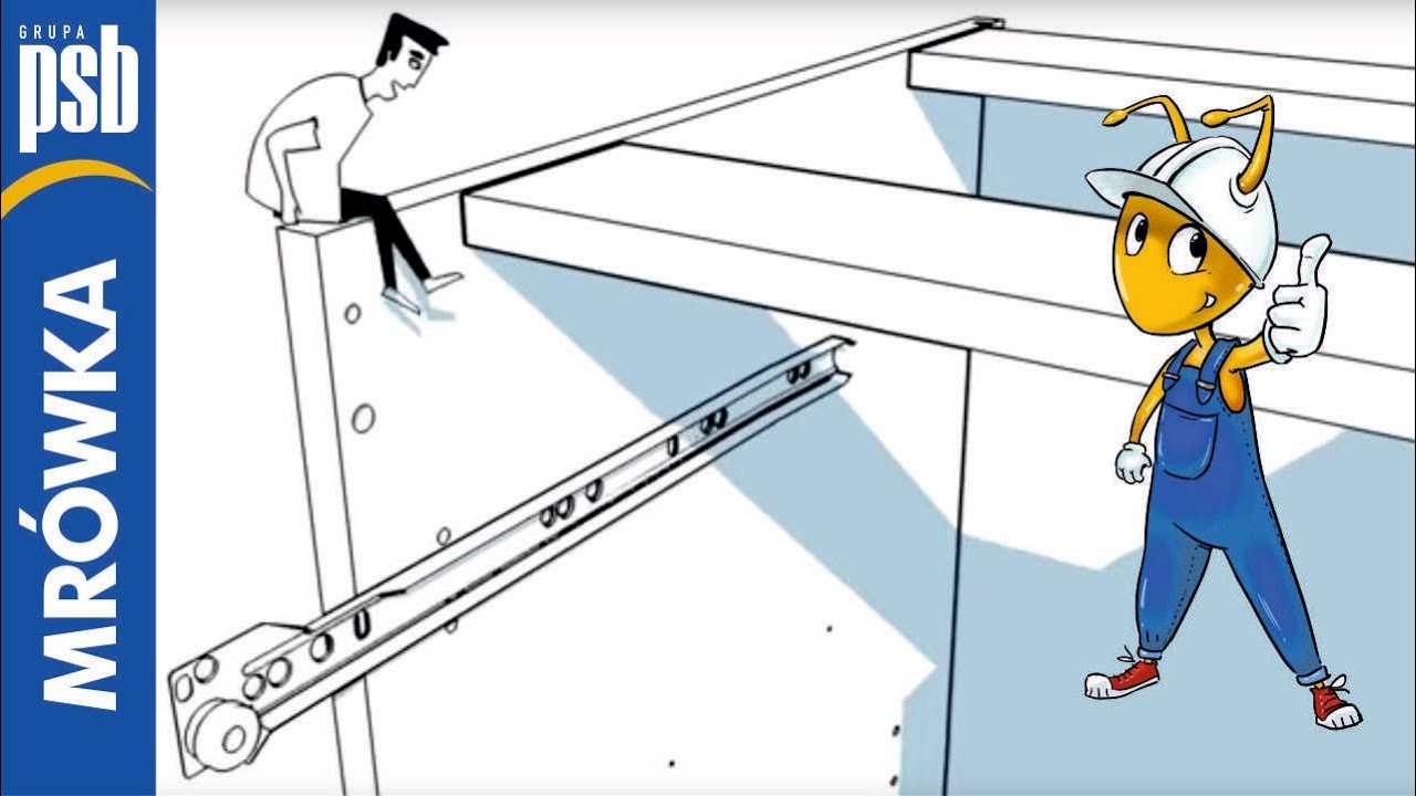 Jak prawidłowo zamontować prowadnice rolkowe