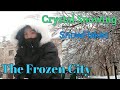 First SnowFlakes Crystal Snowing In 2021 At Harbin The Frozen City
