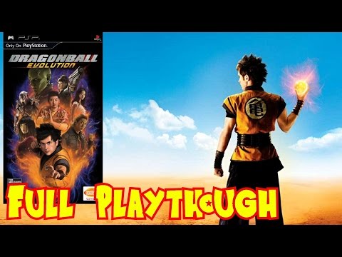 Dragon Ball Evolution [PSP Gameplay]