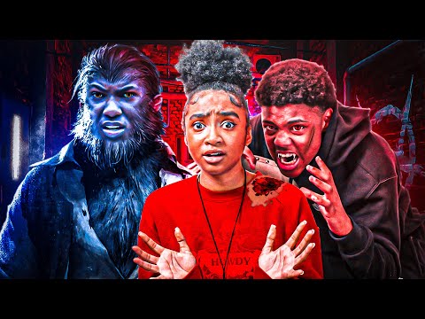 VAMPIRE SIBLINGS 2 🩸" The Movie" | Kinigra Deon