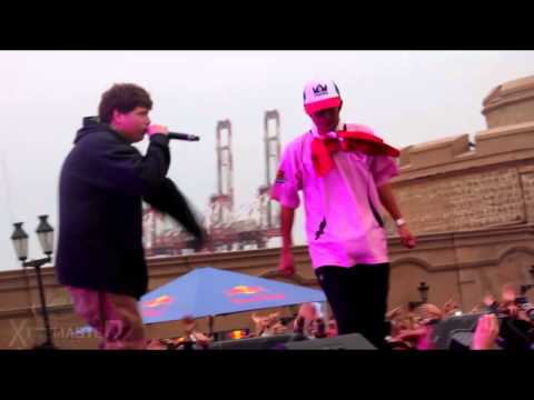 8os3: Creativo vs Ginola - RedBull Perú 2014