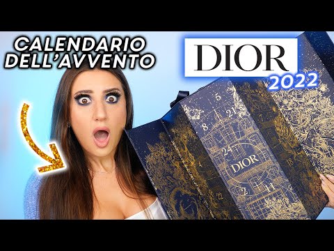 CALENDARIO DELL'AVVENTO DIOR 2022 🎁