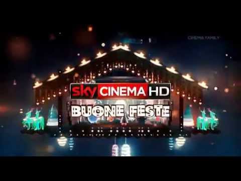 Sky Cinema Italy - Christmas Ident 2014 [King Of TV Sat]