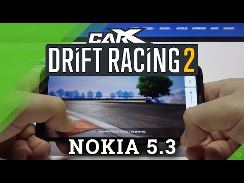NOKIA 5.3 - Example CarX Drift Racing 2 Gameplay | Check Settings & Gaming Possibilities