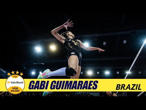 Gabi Guimaraes | Vakifbank vs. PTT | Turkey volleyball 2021