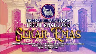 Download lagu TABUH ANGKLUNG SEKAR EMAS | DIMAINKAN OLEH ANAK ANAK SANGGAR SEMARA BUDAYA, DENPASAR - BALI mp3