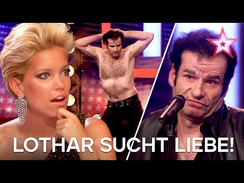 Supertalent mit Partnerbörse verwechselt? 🙈 Lothar tanzt sich ins Chaos 🫣 I Das Supertalent