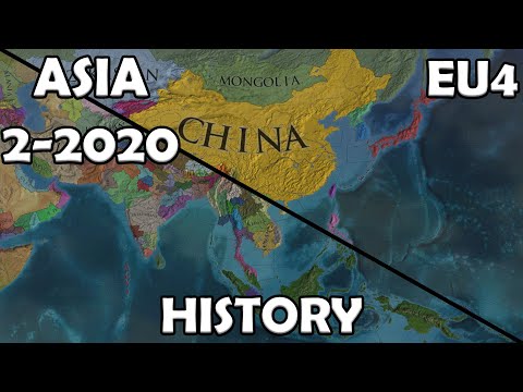 EU4: History of Asia 2-2020 Year (Real History)